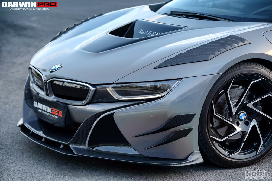 BMW i8 BZK Carbon Fiber Front Canards 2014-2018