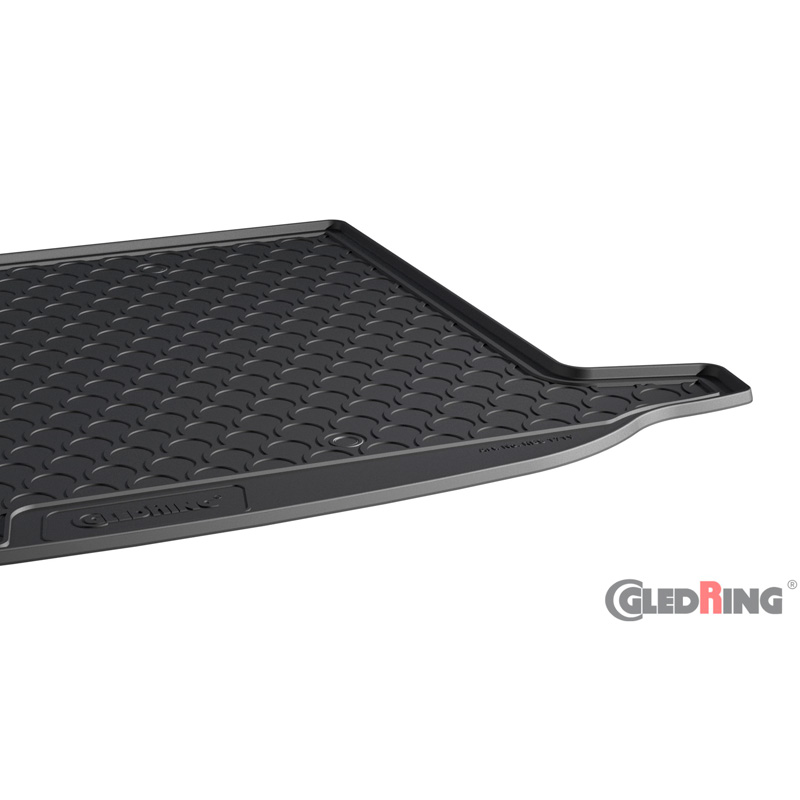 Rubbasol (Rubber) Kofferbakmat  Mercedes GLC Coupe (C253) 2016- (met bagageruimtepakket incl. net aan linkerzijde)