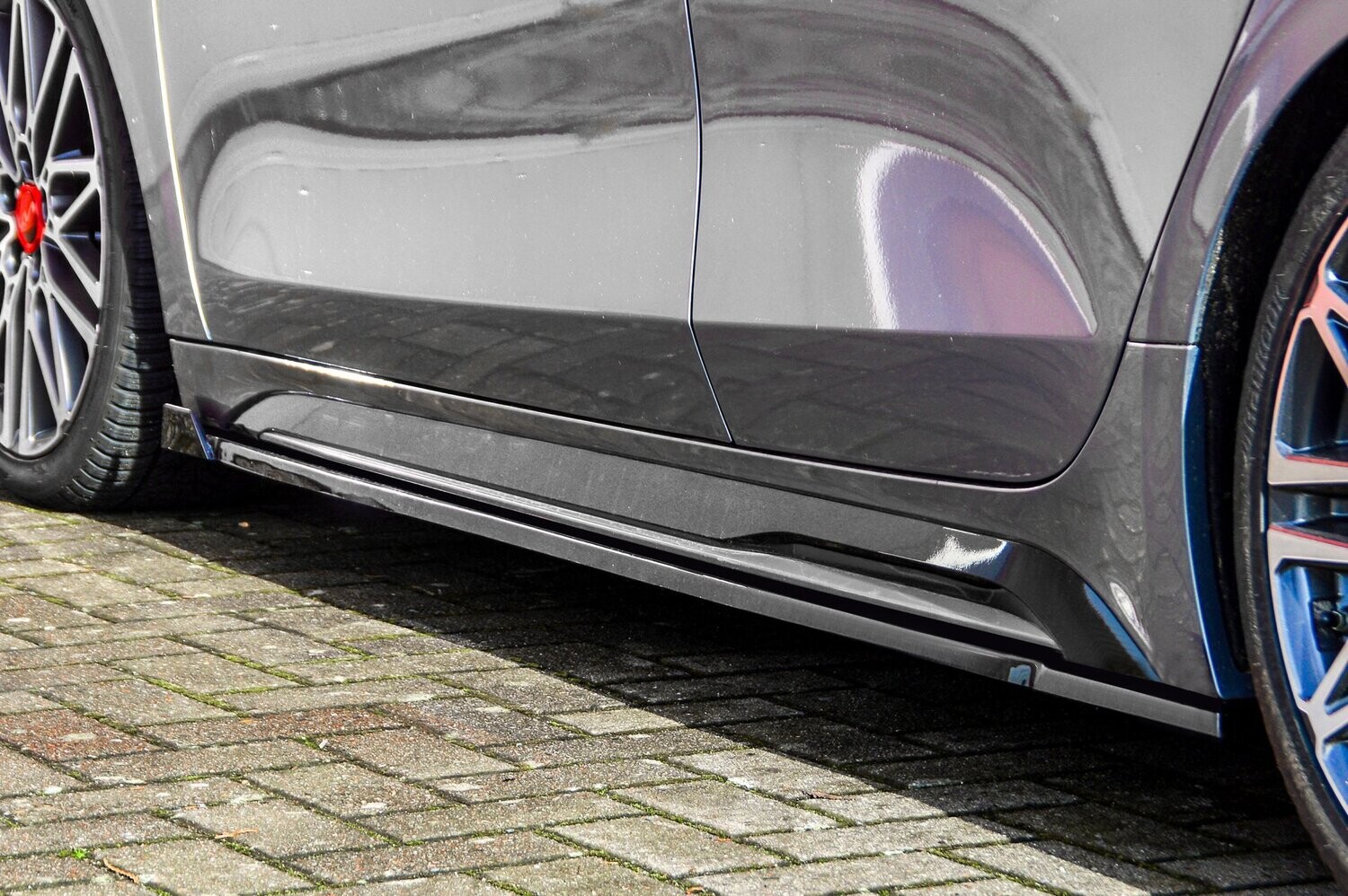 Zijskirts met vleugel voorzijde Kia Proceed GT + GT-Line 18-