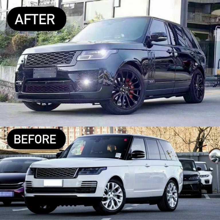 SVO Look Body Kit Land Range Rover Vogue IV L405 SWB (2018-Up)