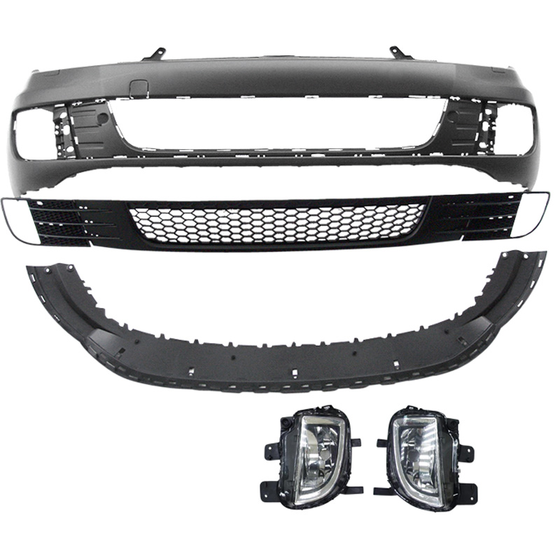 Voorbumper  Volkswagen Golf VI 2008-2012 'GTi-Look' ABS (A-Kwaliteit)