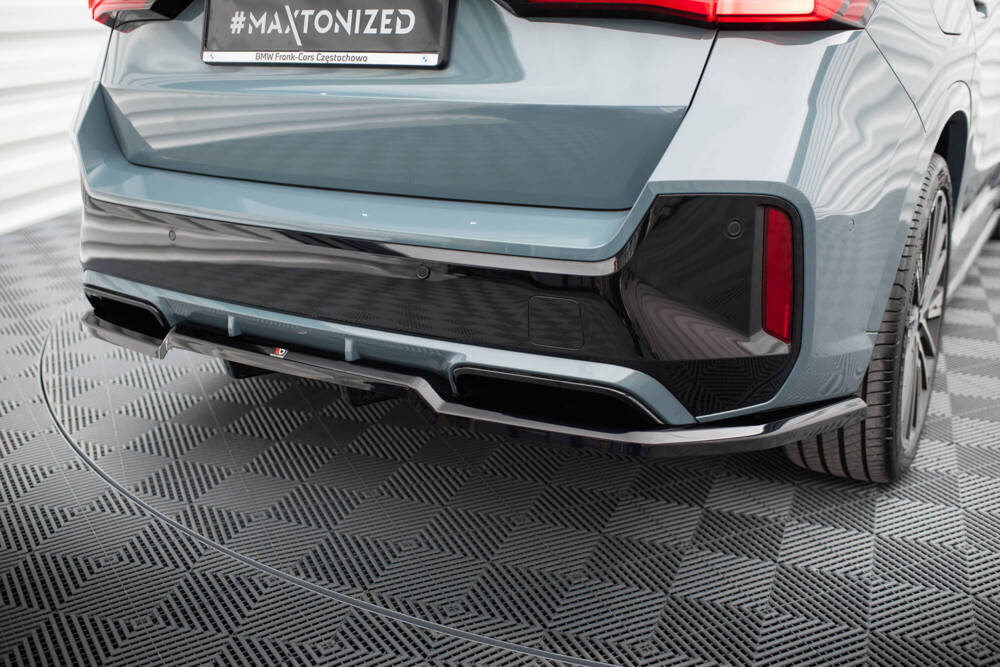 Diffuser BMW X1 M Pakket U11 Maxton Glans Zwart