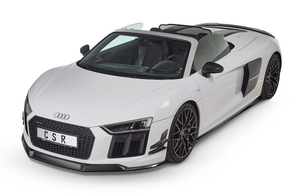 Cupspoilerlip Glossy Audi R8 4S CSL186-G