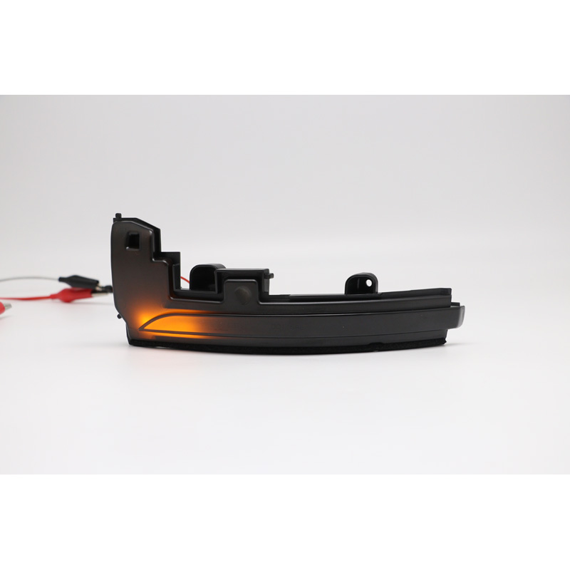 Set LED Zijspiegel-Knipperlichten  Land Rover / Range Rover diverse modellen - Rookgrijs - incl. Dynamic Running Light