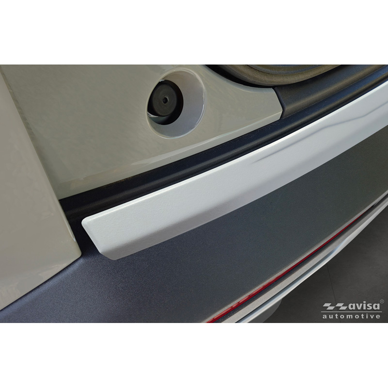 Avisa RVS Achterbumperprotector  Skoda Elroq 2024- - Mat Zilver