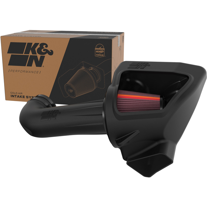 K&N NextGen Cold Air intake  Chevrolet Camaro SS 6.2L V8 2016-2024 (50-3092)