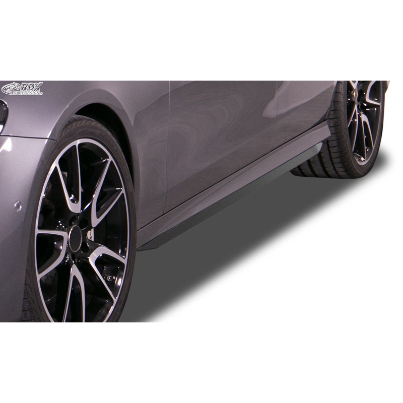 Sideskirts  Mercedes E-Klasse AMG-Line & E43 AMG W213/S213 2016-2020 'Slim' (ABS)