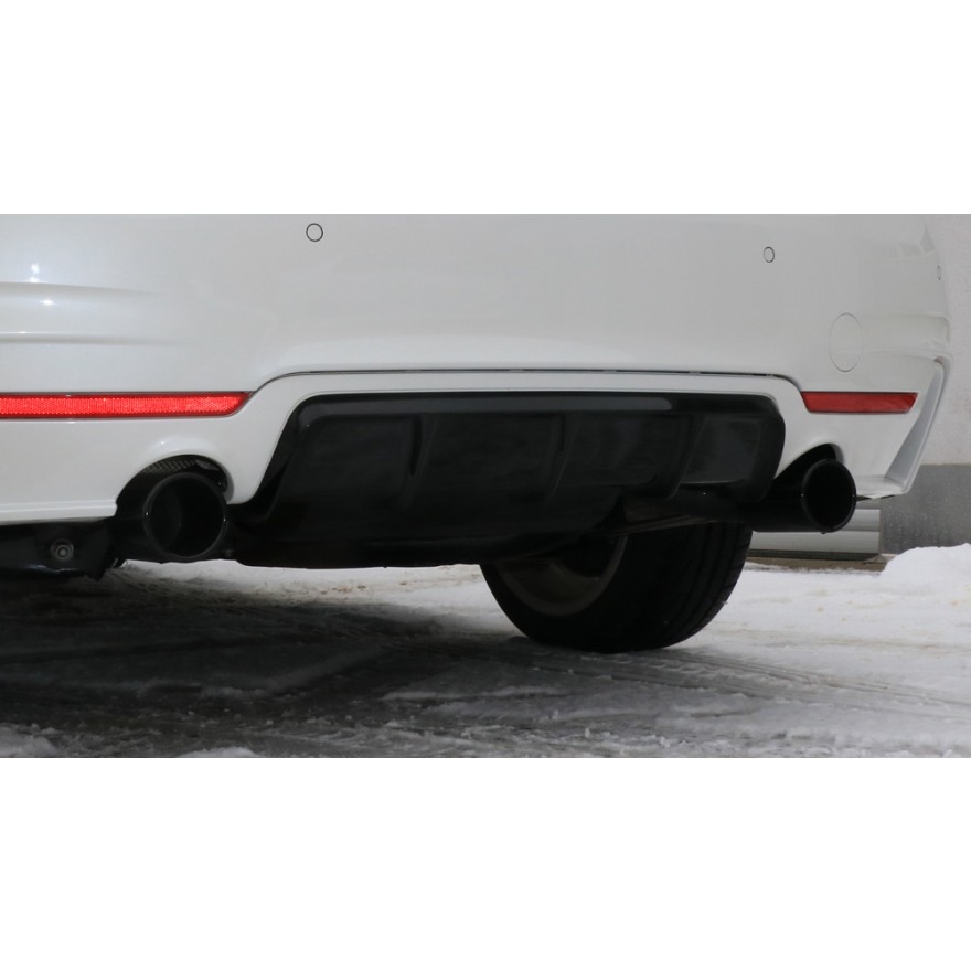 BMW 3 Series F30 / F31 320/ 328i Duplex Uitlaat Einddemper