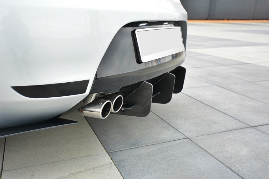 Diffuser Seat Leon Cupra FR 1P Maxton Design V.2