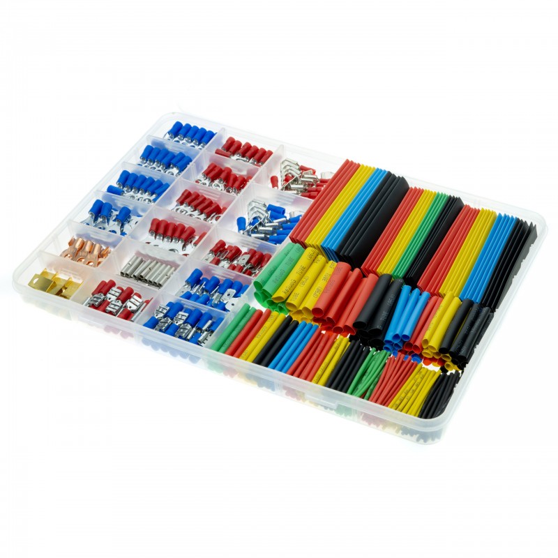 EPACC047 INSULATED CONNECTORS - 678 ELEMENTS