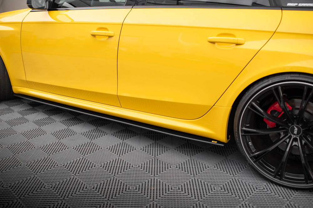 Zijskirts Street Pro Audi RS4 B8 Maxton