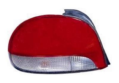 achterlicht, zonder fittingdeel, links, 02/1997-Hyundai Accent/E