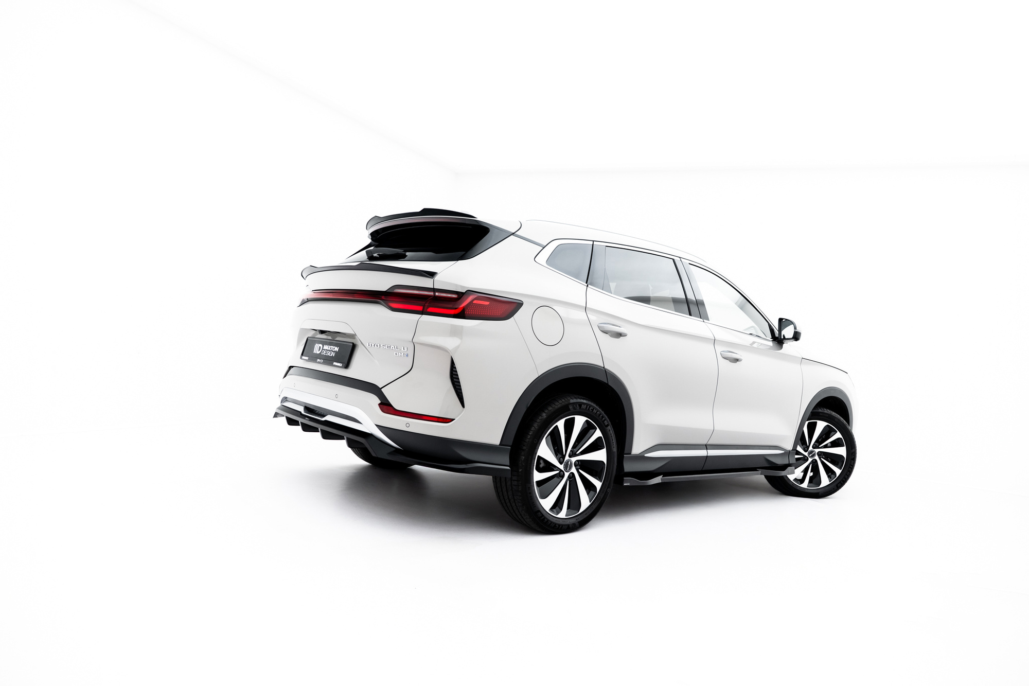 Achterdiffuser (with vertical bars) BYD Seal U Mk1 – Maxton Design