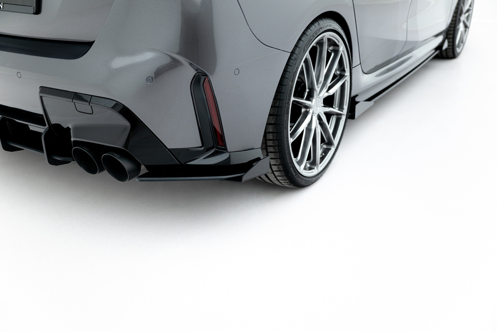 Street Pro Achterzij Spoilers V.1 + Flaps BMW M135i F70 Maxton
