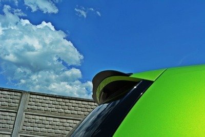 Spoiler V.1 Volkswagen Scirocco R Maxton Glans Zwart