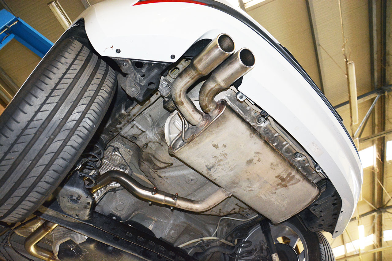 AUDI A3 8V 1.6 TDI (110 - 116 Hp) 2013 Centre pipe (Replace OEM centre exhaust)