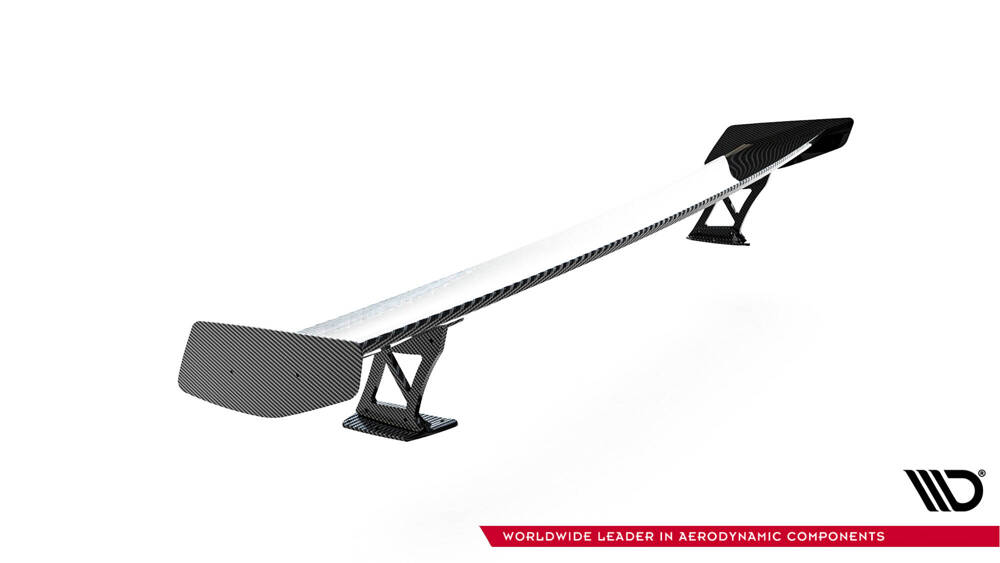 Carbon Spoiler Met Externe Brackets Uprights BMW M2 F87