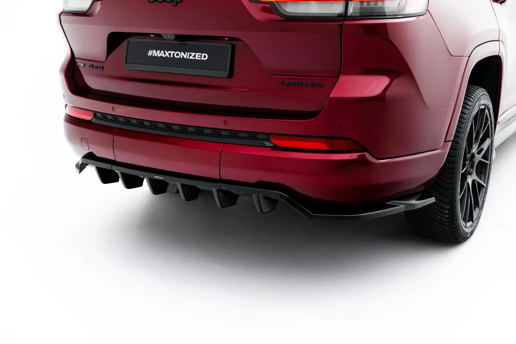 Voorspoiler Jeep Grand Cherokee L Mk5 Glanzend