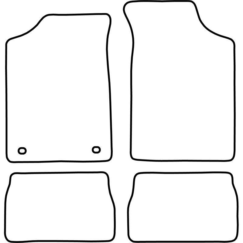Automatten Citroen Saxo -00