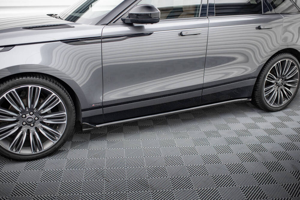Zijskirts Land Rover Range Rover Velar R-Dynamic MK1 Glans Zwart