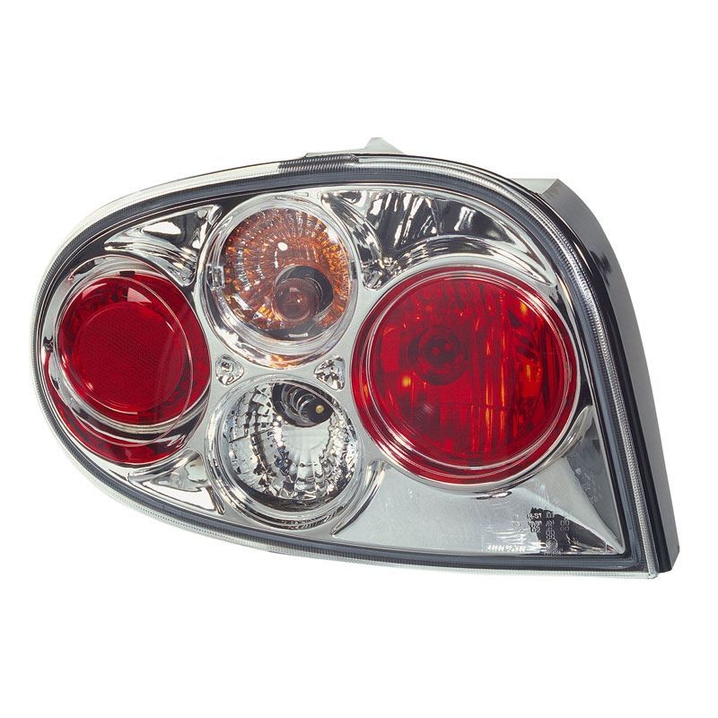 Luces traseras Renault Megane Coupe 96-.. lexus cromo