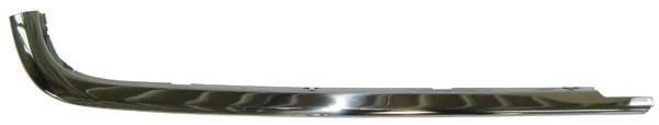 Chroom lijst rechts ACHTER W 202. 93-97 voor 1670056