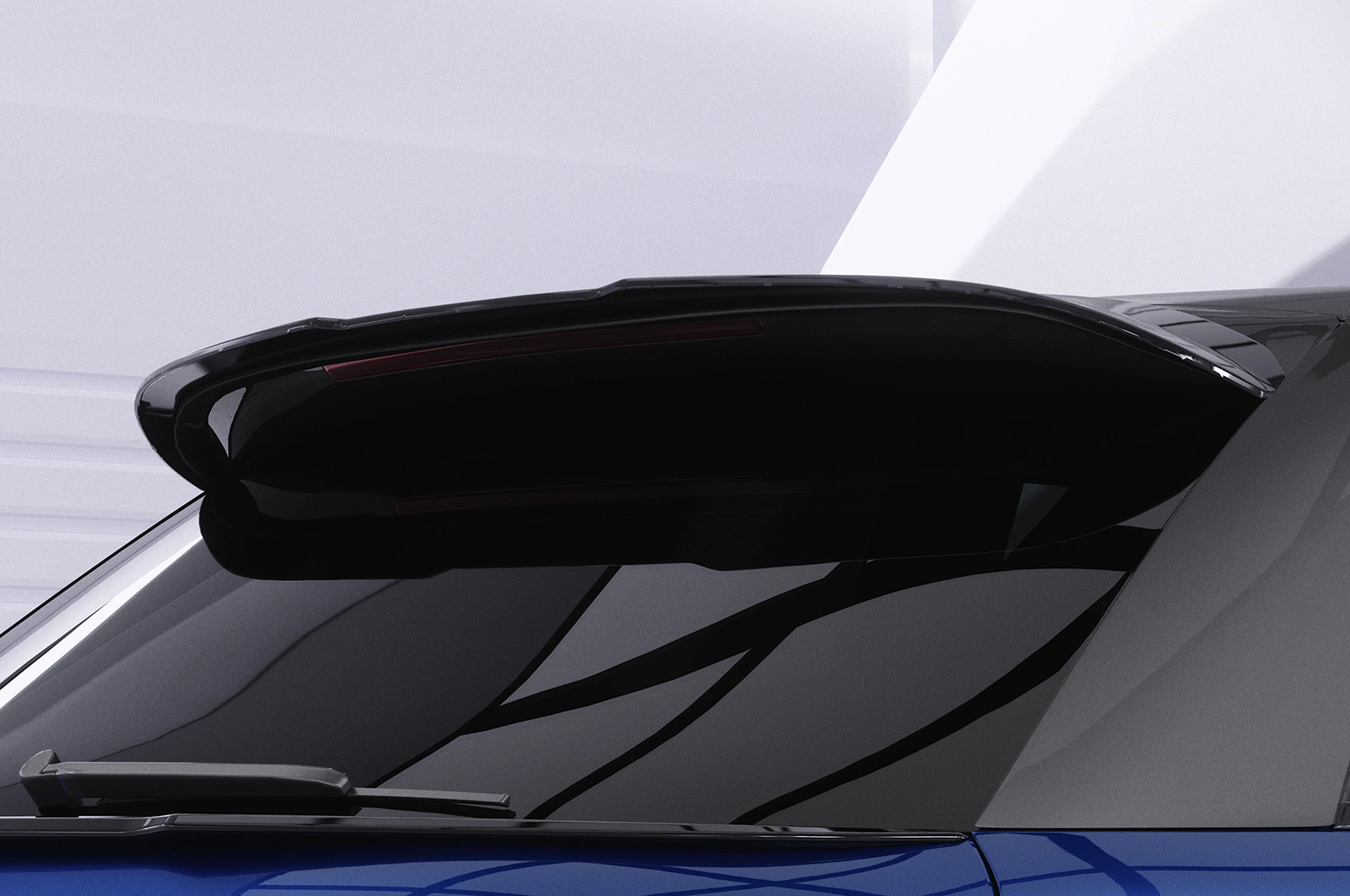 Achterspoiler Audi A1 (8X) Sportback 2015–2018 (Facelift) – CSR Automotive – Glans Zwart