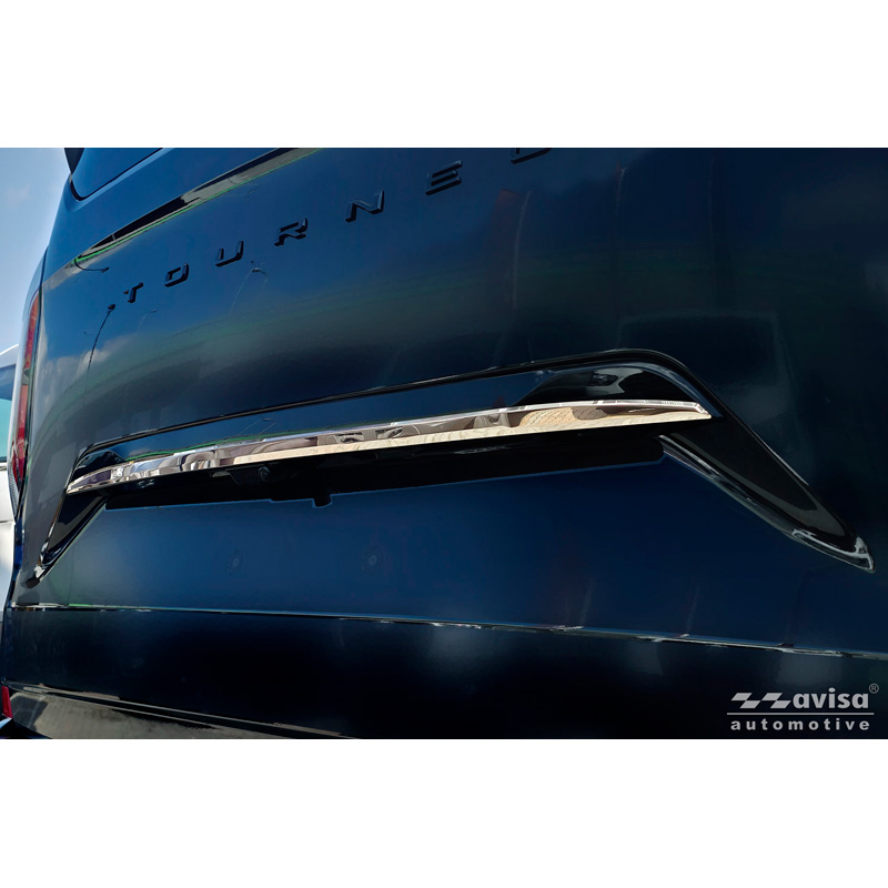 Avisa Chroom RVS Kofferbak Sierlijst  Ford Tourneo Custom II (V710) 2023- (met achterklep)