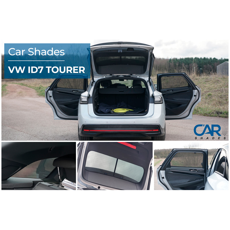 Set Car Shades  Volkswagen ID.7 Tourer 2024- (6-delig)