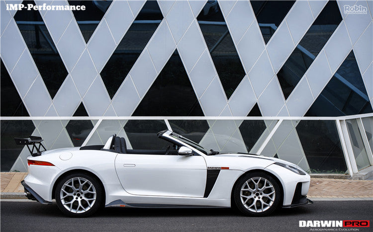 Jaguar F-Type Coupe/Convertible IMP Style Partial Carbon Fiber Full Body Kit 2013-2017