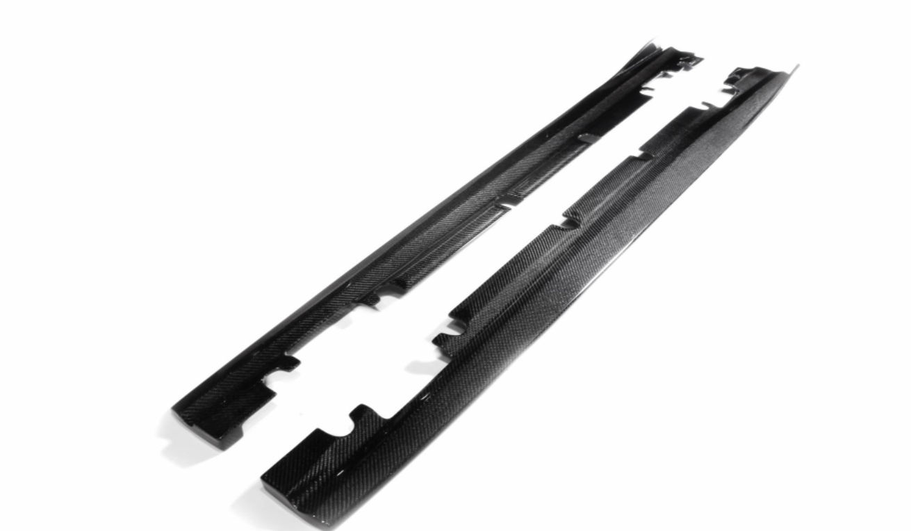 Carbon Zijskirt Mercedes A45 AMG W176 2012-2018