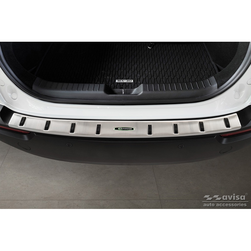 RVS Achterbumperprotector  Mazda MX-30 2020- 'STRONG EDITION'