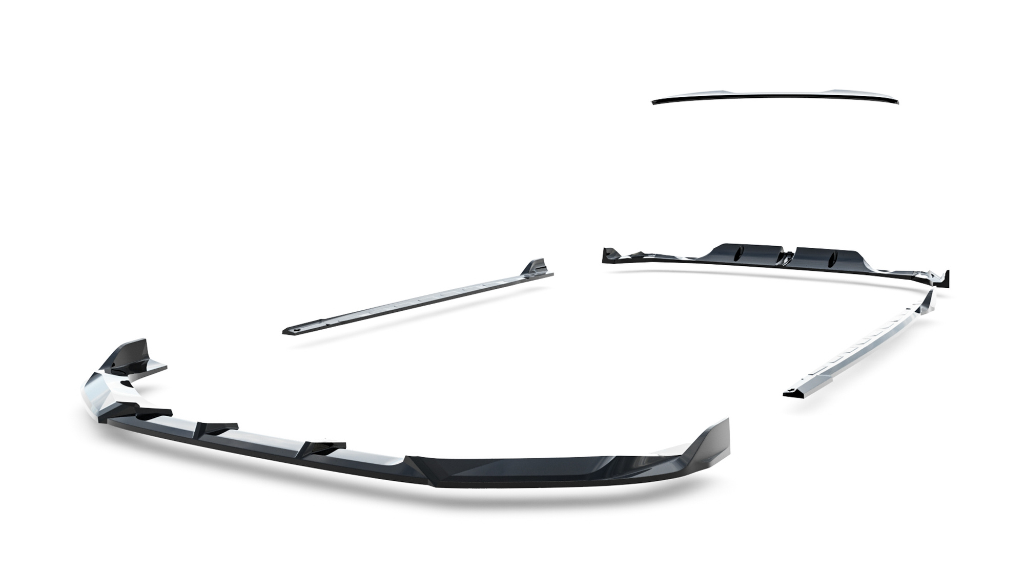 Bodykit voor Audi RS3 Sportback 8Y Facelift (2024– ) – Maxton Design  V.2