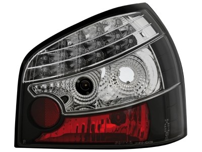 Luces traseras LED Audi A3 8L 96-03 negro