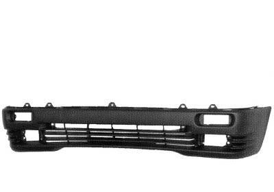 voorbumper, Hatchback, onderste deel, zwart, 1992-1994 Suzuki Sw