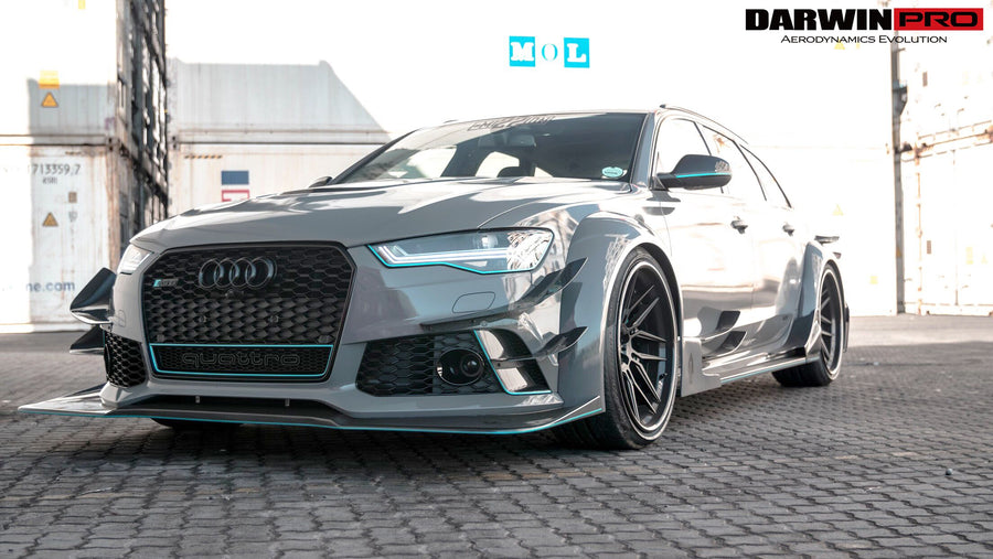 Audi RS6 Avant DTM Style Wide Body Full Carbon Body Kit 2013-2018