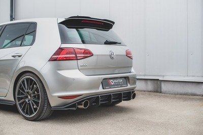 Diffuser VW Golf 7 GTI Racing