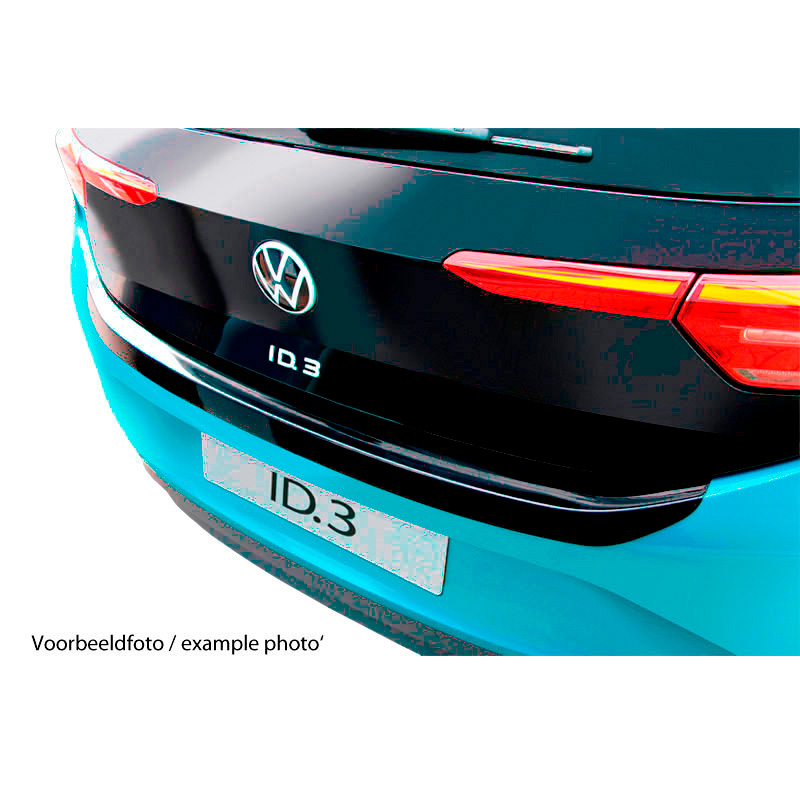 ABS Achterbumper beschermlijst  Kia EV3 2024- Glanzend Zwart