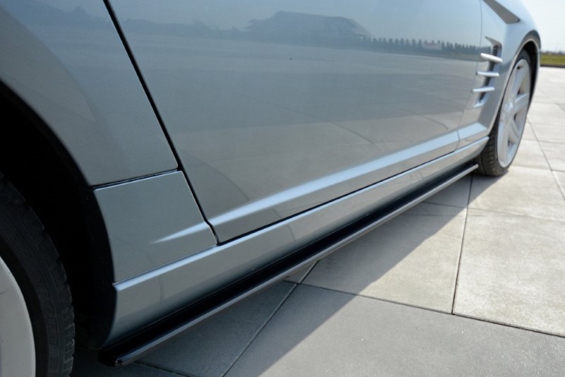 Zijskirts Diffusers Chrysler Crossfire Glanzend Zwart