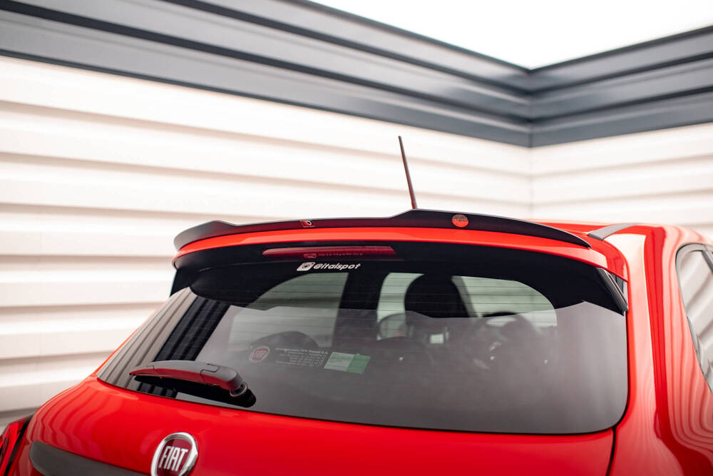 Spoiler Fiat 500X Sport FL Maxton Glans Zwart