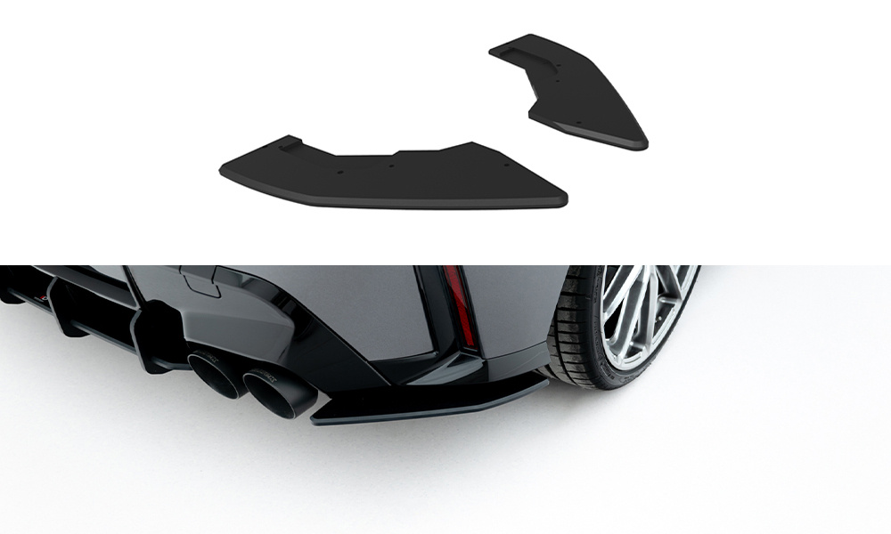 Street Pro Achterzij V.1 Spoilers BMW M135i F70 Maxton