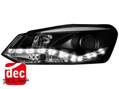 Faros VW Polo 6R 10-.. Dayline Los ojos del Diablo