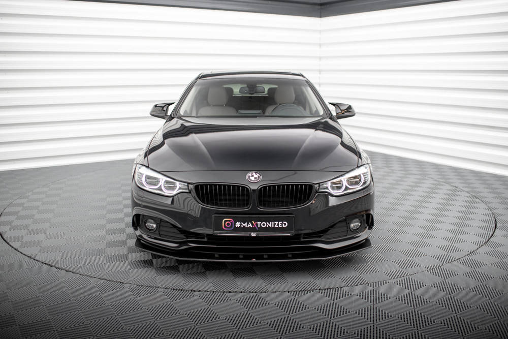 Voorspoiler Street Pro BMW 4 Gran Coupe F36 2014 - 2017 Maxton
