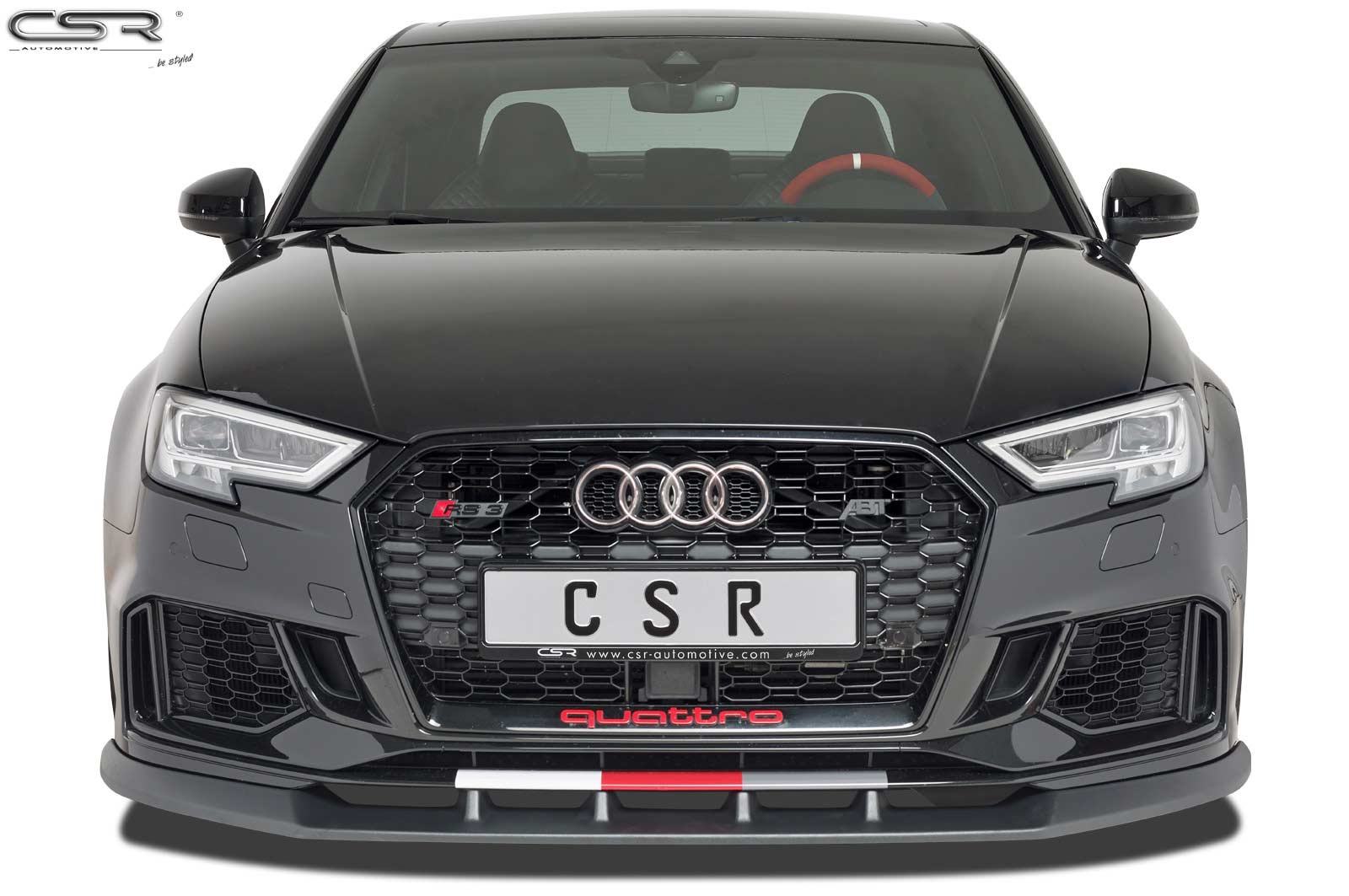 Voorspoiler Audi RS3 8V