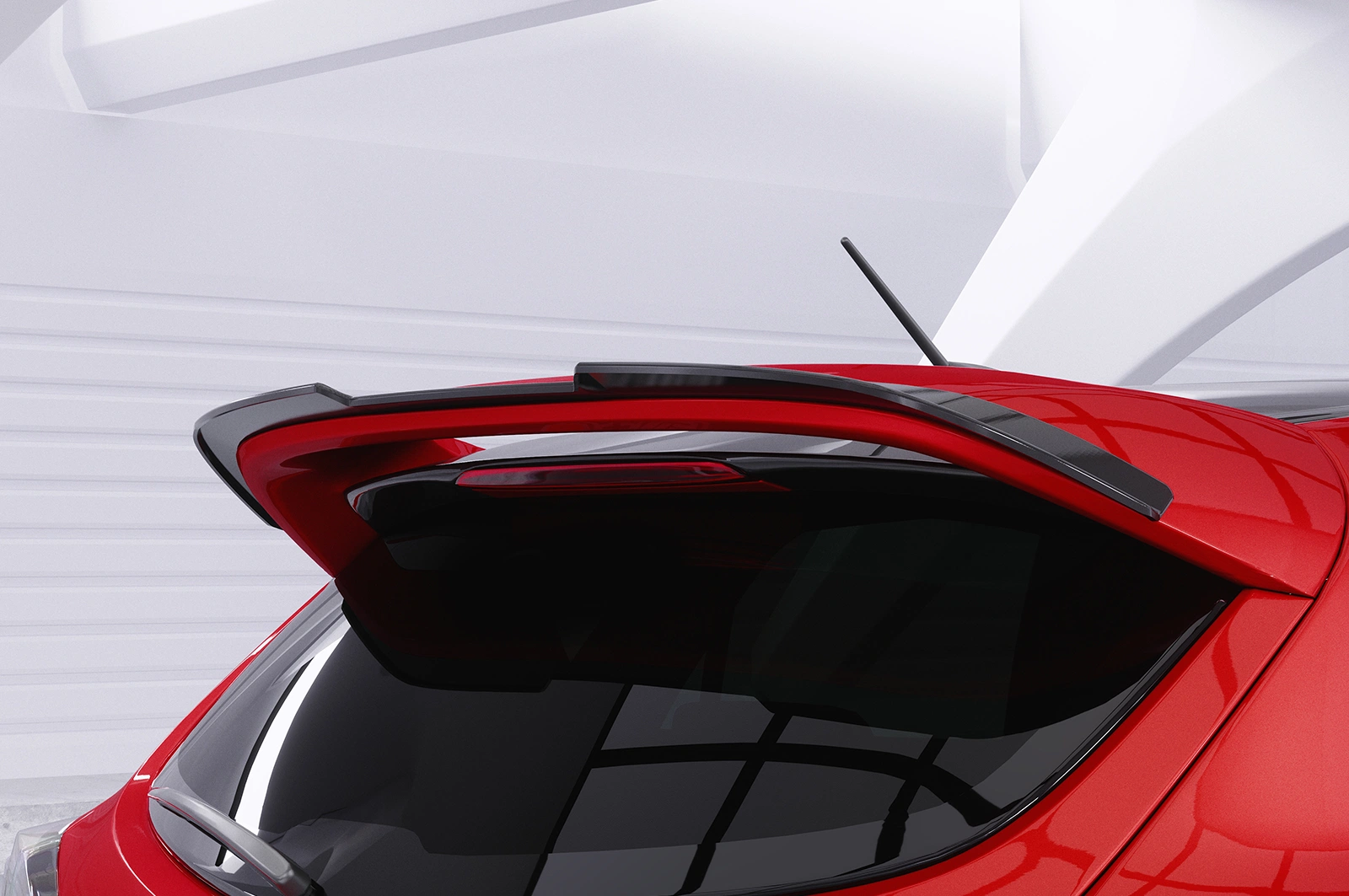 Achterspoiler Mazda 3 (Typ BL) MPS Glans Zwart 06/2009-10/2013 – CSR