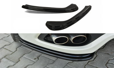 Zijdiffuser V.1 Maserati Granturismo Maxton Glans Zwart
