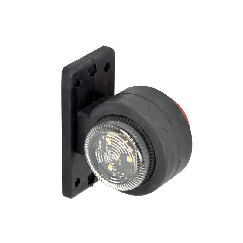 Carpoint LED Breedtelicht Links Rood/Wit 72mm