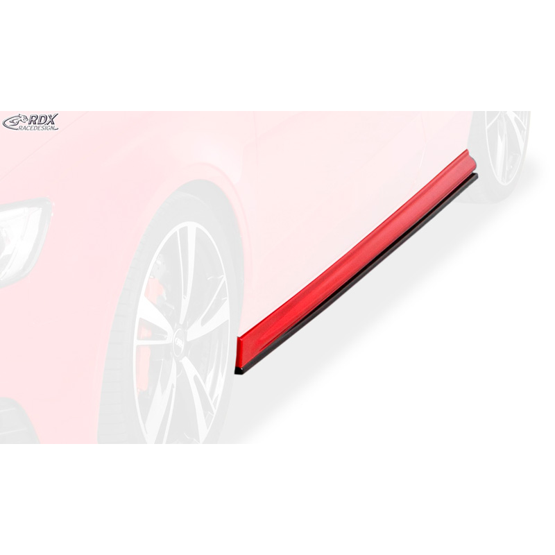 Sideskirts  Audi A3 (8V7) Cabrio 2013- 'Edition' (ABS)
