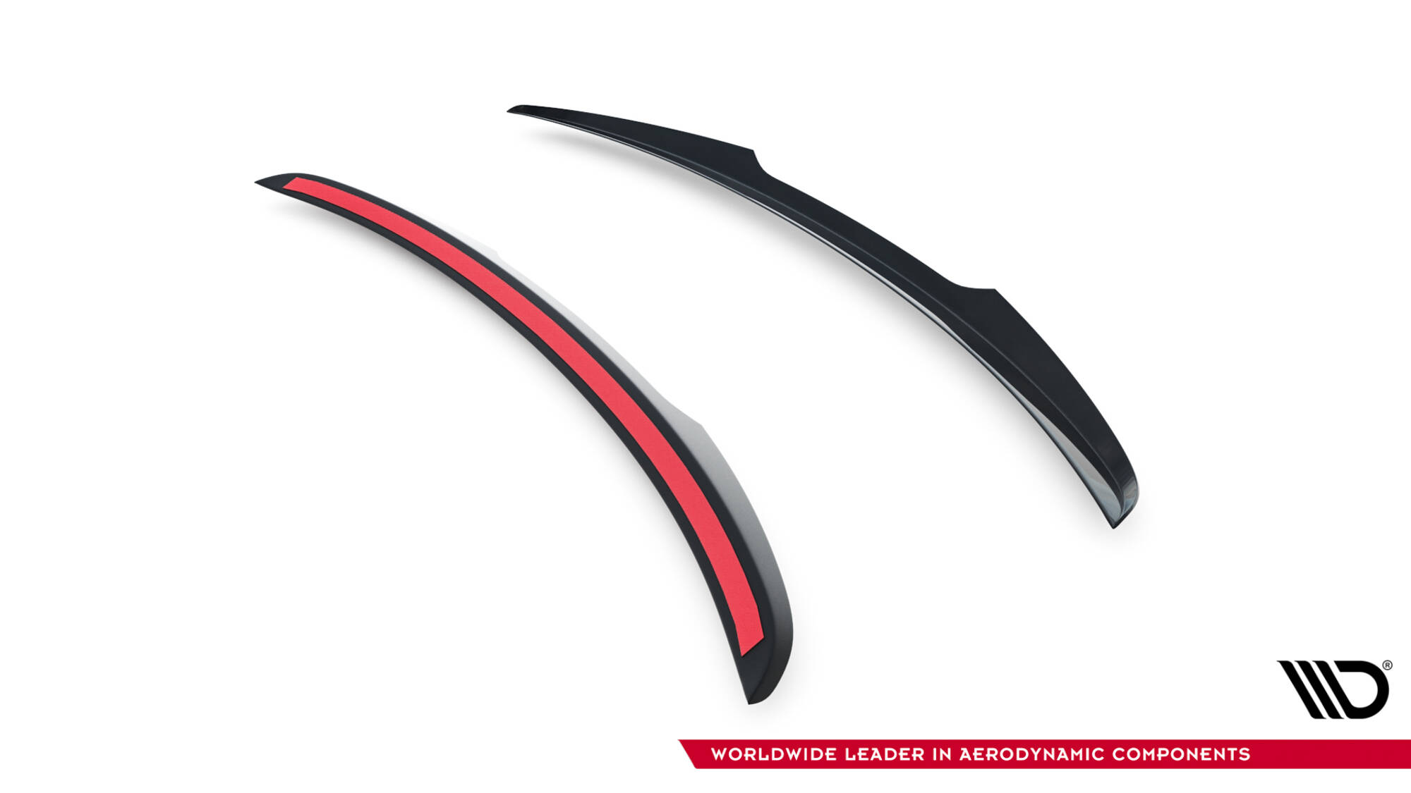 Spoiler Cap Volkswagen Atlas R-Line MK1 Facelift 2 Maxton Glanzend zwart