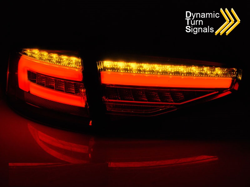 Taillights Audi A4 B8 12-15 Limousine Led Dynamic